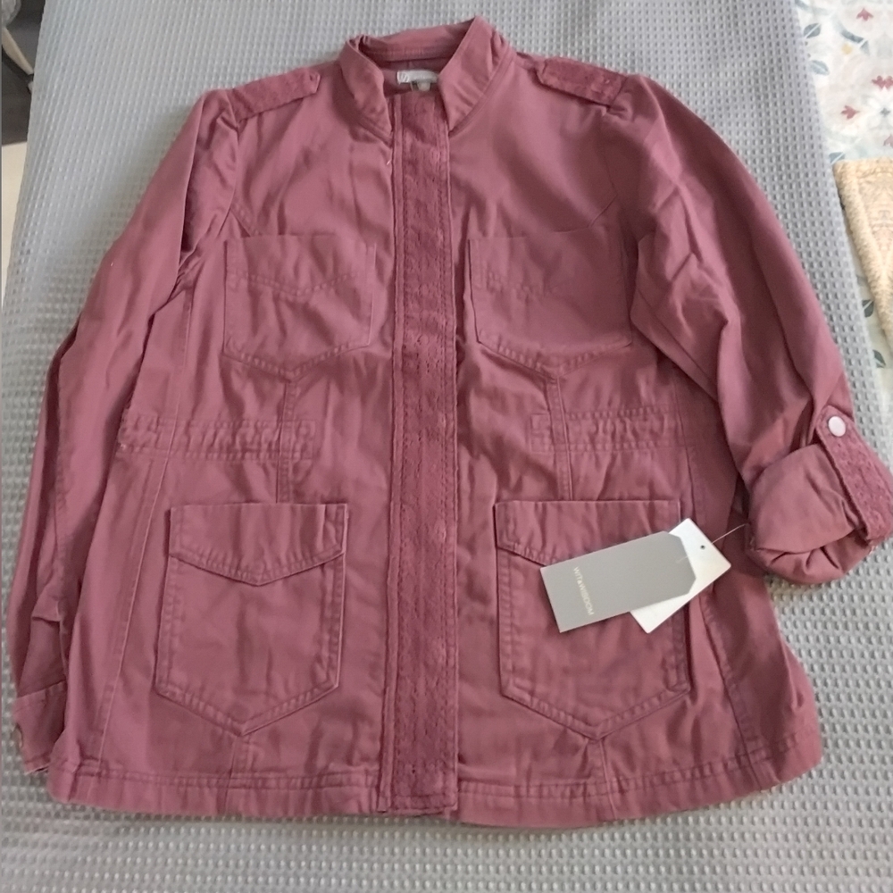 Wit & Wisdom Utility Jacket